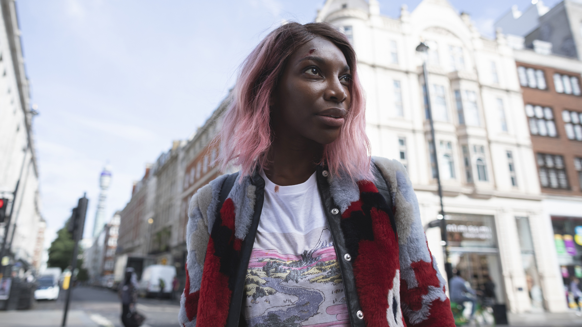 Michaela Coel plays Arabella in the HBO drama she created, <em>I May Destroy You. </em> (HBO)