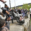 Protesters Topple British Slave Trader Statue During Anti-Racism Demonstration