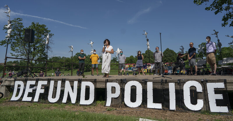 Minneapolis City Council Members Announce Intent To 'Dismantle' Police  Department : Live Updates: Protests For Racial Justice : NPR