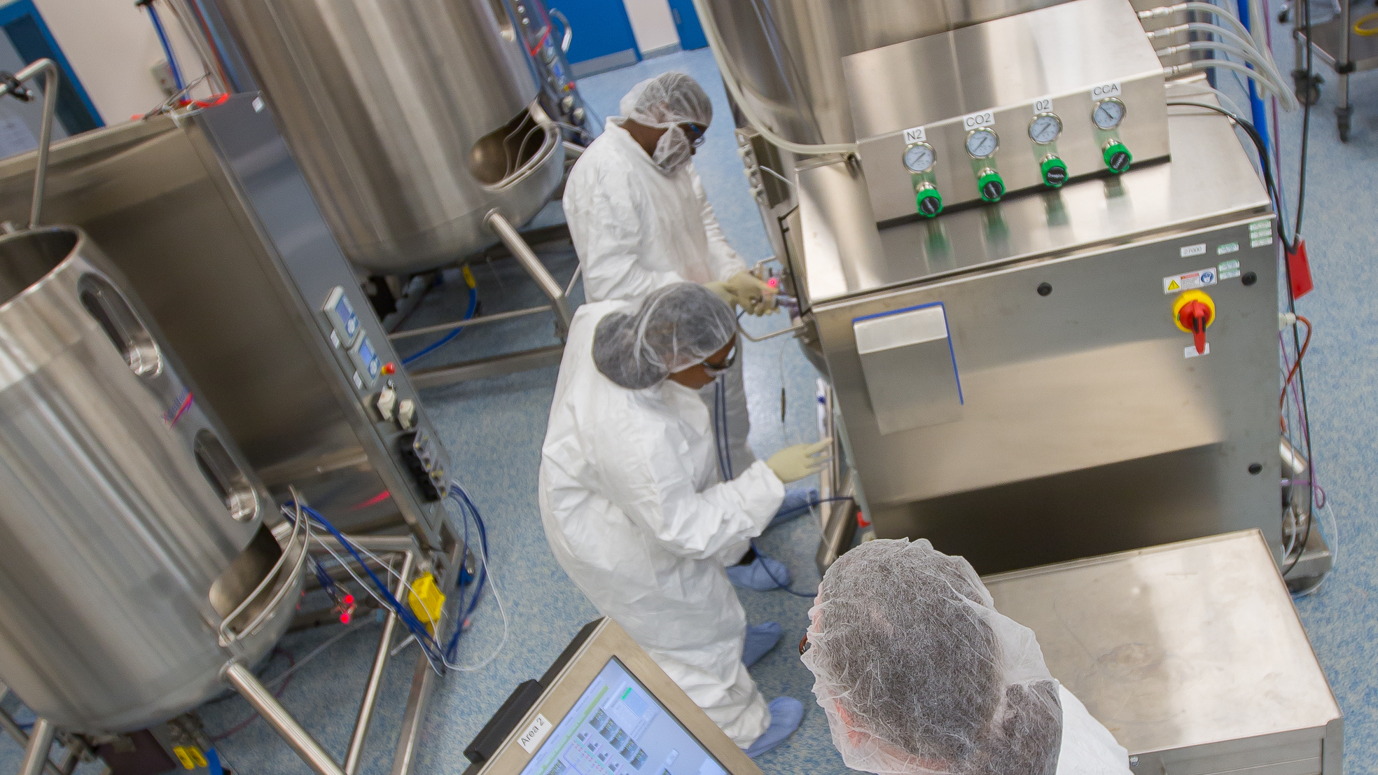 Producing Enough Vaccine For The Coronavirus Means Companies Have To Start Now : Shots - Health News - NPR thumbnail