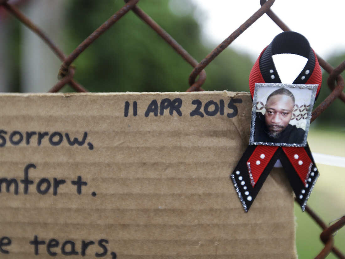 Makeshift memorials to Walter Scott sprouted up at the scene of his fatal encounter with Michael Slager, the police officer who shot him in the back as he ran away following a routine traffic stop.