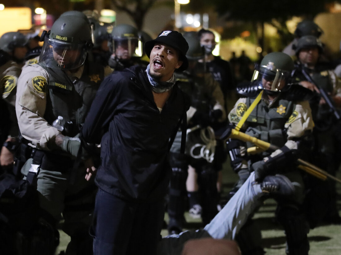 Protests live updates: Curfew in downtown LA for 2nd night
