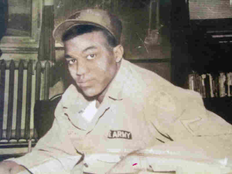 Roman Ducksworth in uniform. The Army corporal was shot to death by a white Mississippi police officer in 1962.