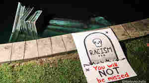 Amid Protests, Christopher Columbus Statues Take Flak In Boston And Richmond, Va.