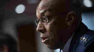 Senate Unanimously Confirms 1st Black Chief Of A U.S. Military Service