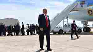 Trump Outlines 4-Point Plan To Address 'Disparities' At Dallas Event