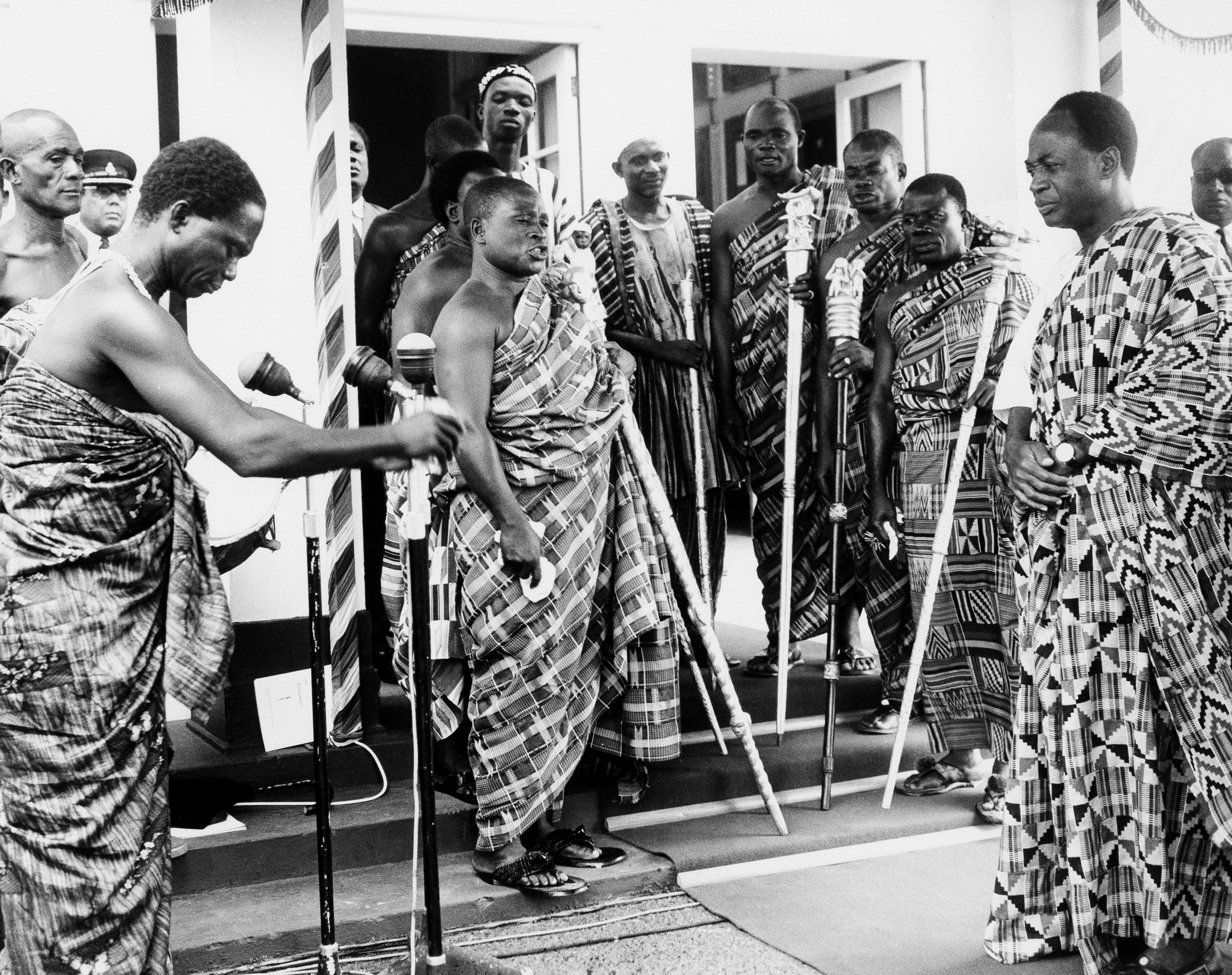 Kente Cloth: The History And The Congressional Controversy : Goats and Soda  : NPR