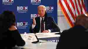 Biden Outlines Plan To Restart Economy, Including Testing Every Worker