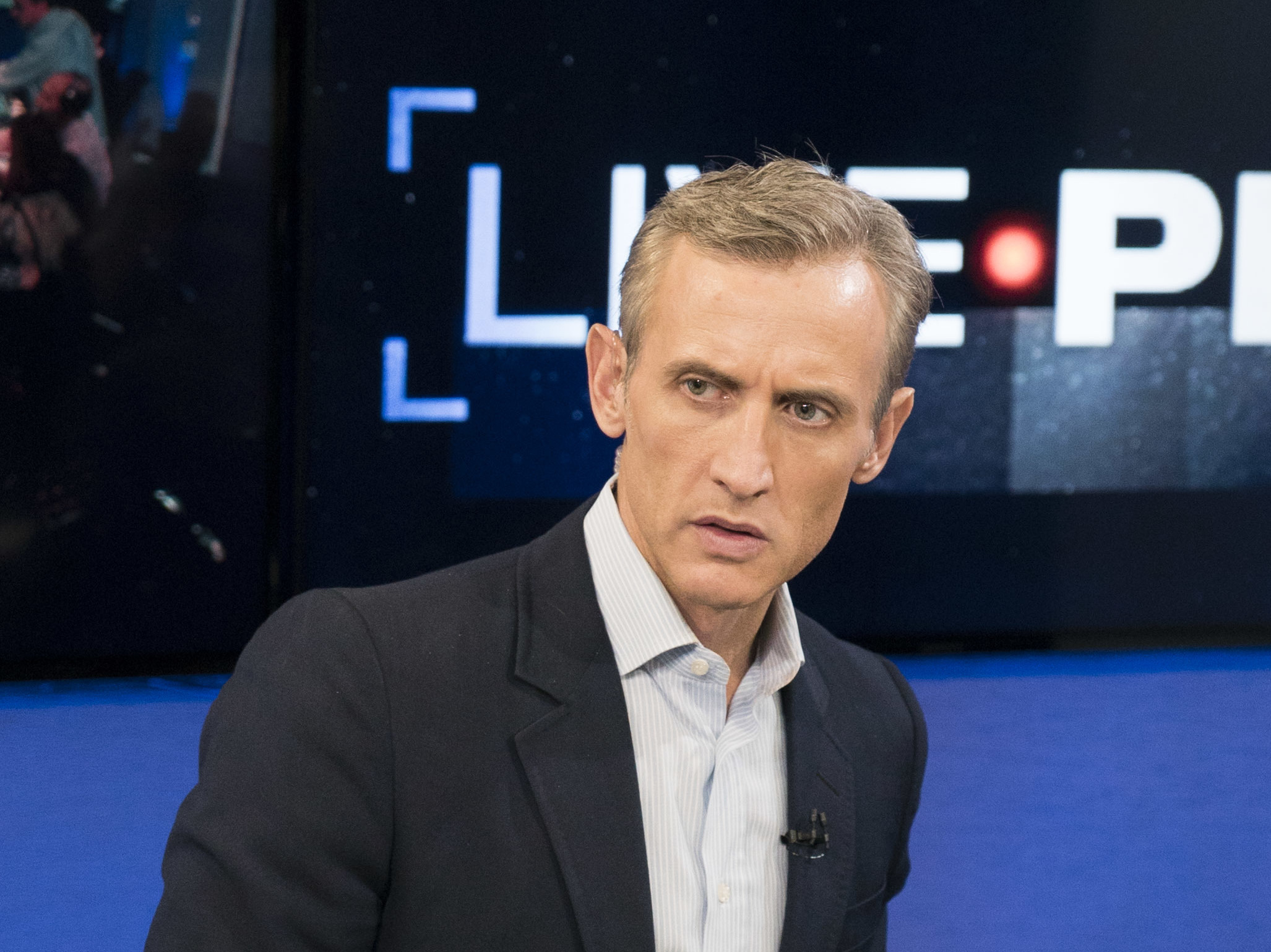 Dan Abrams hosted A&E's <em>Live PD. </em>The cable network cancelled the unscripted show amid ongoing nationwide protests following the death of a black man, George Floyd, while in police custody last month in Minneapolis, Minn. (A&E)