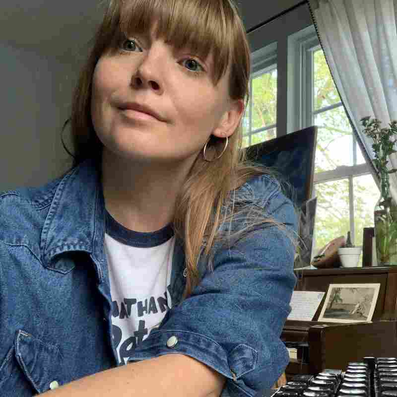 Courtney Marie Andrews at home