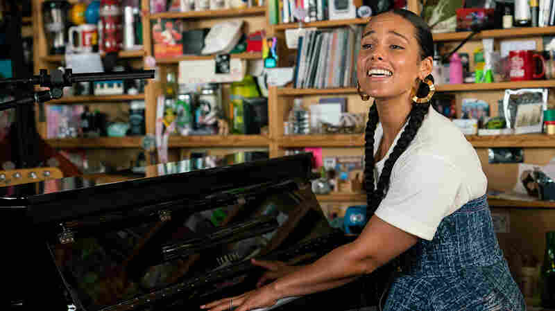 Alicia Keys: Tiny Desk Concert