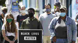 What We Don't Know About Potential Vaccines; Protest Safety