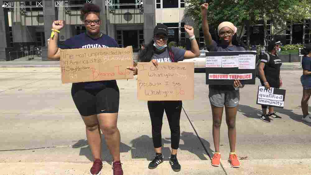 Young Activists Pour Energy Into Protests, But What About The Election?