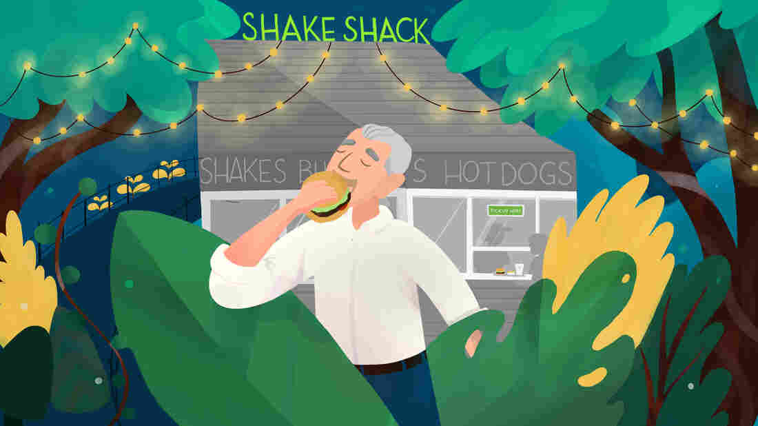Danny Meyer is the founder of Shake Shack.