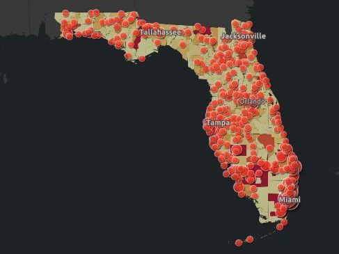 Rebekah Jones says she was fired after she refused to manipulate coronavirus data at the Florida Health Department. Now she has launched her own COVID-19 data portal for the state. (Florida's Community Coronavirus Dashboard)
