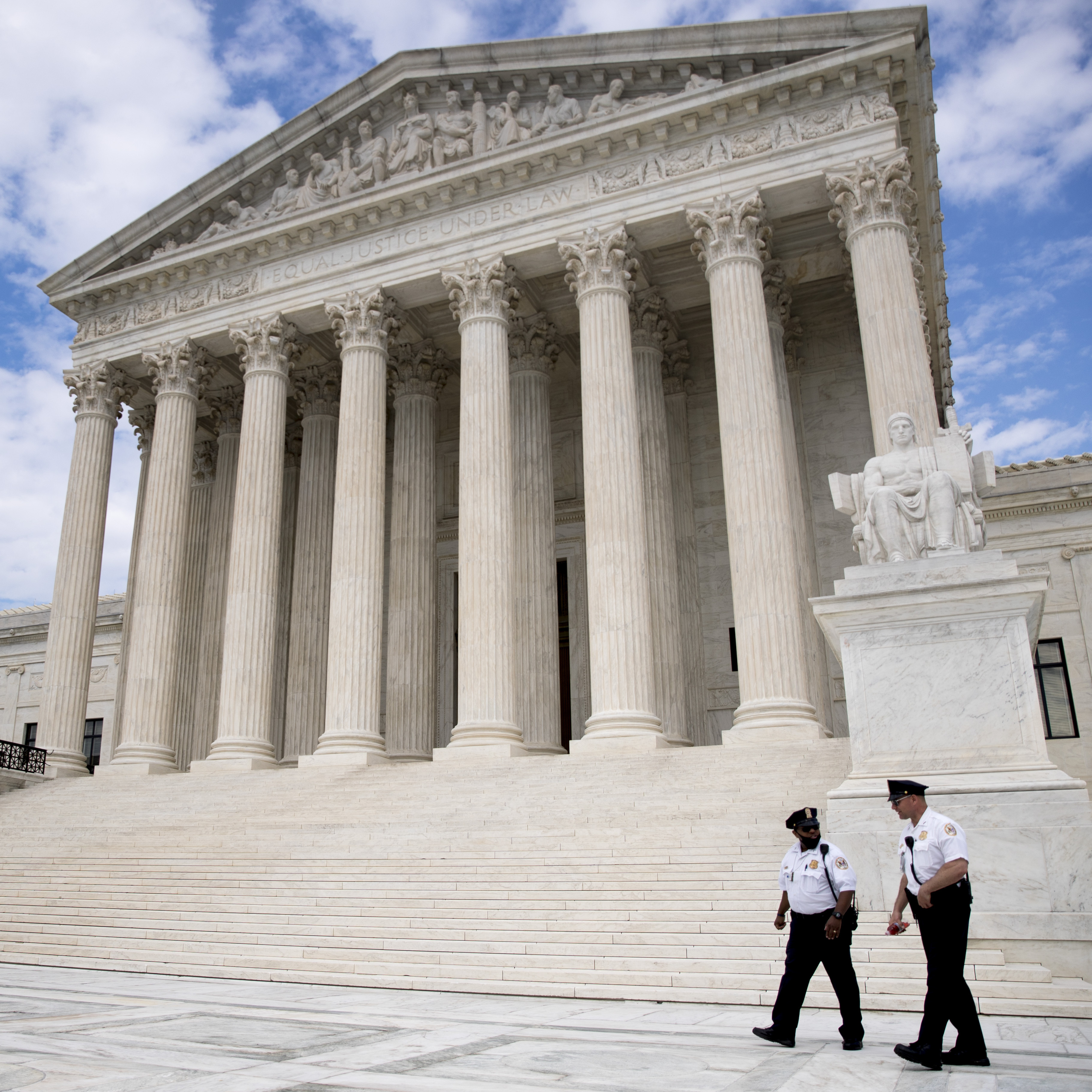 Supreme Court Will Not Reexamine Doctrine That Shields Police In Misconduct Suits