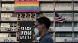 U.S. Embassy In South Korea Removes Its Black Lives Matter Banner