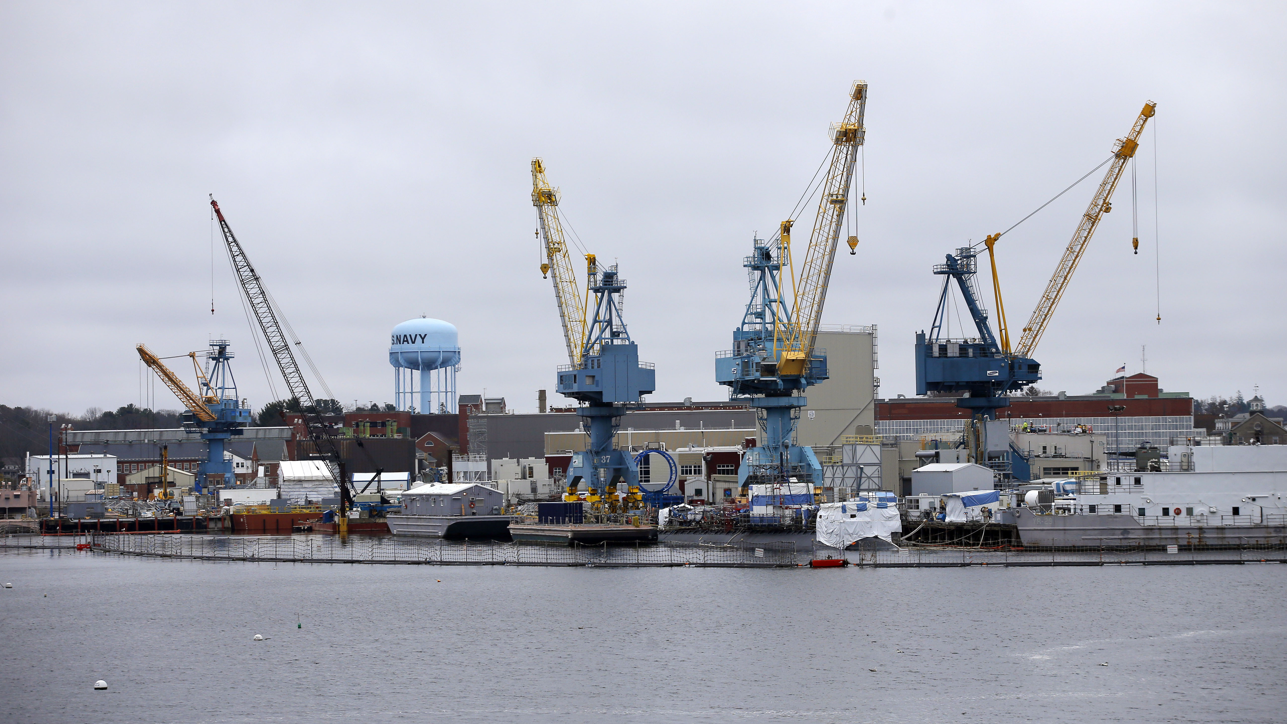 Navy Calls 1 629 Reservists To Shipyards Left Shorthanded By COVID 19 