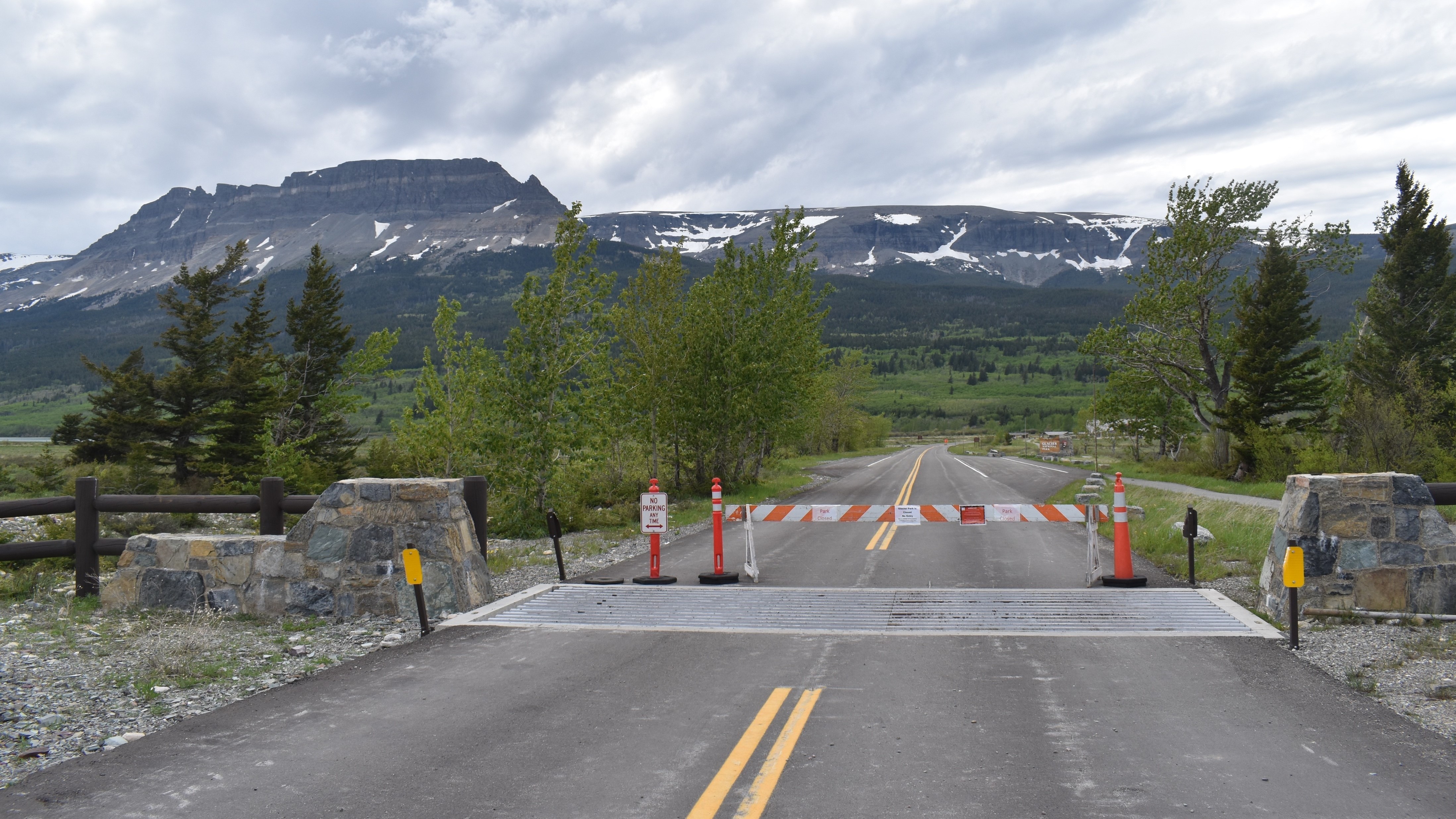 Montana Is Open, But For Now The Blackfeet Nation Is Closed WBUR News