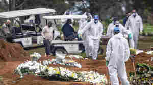 Brazil Reports Big Surge In Coronavirus Infections