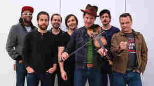 Old Crow Medicine Show's Ketch Secor Writes A New Song For A Troubled America