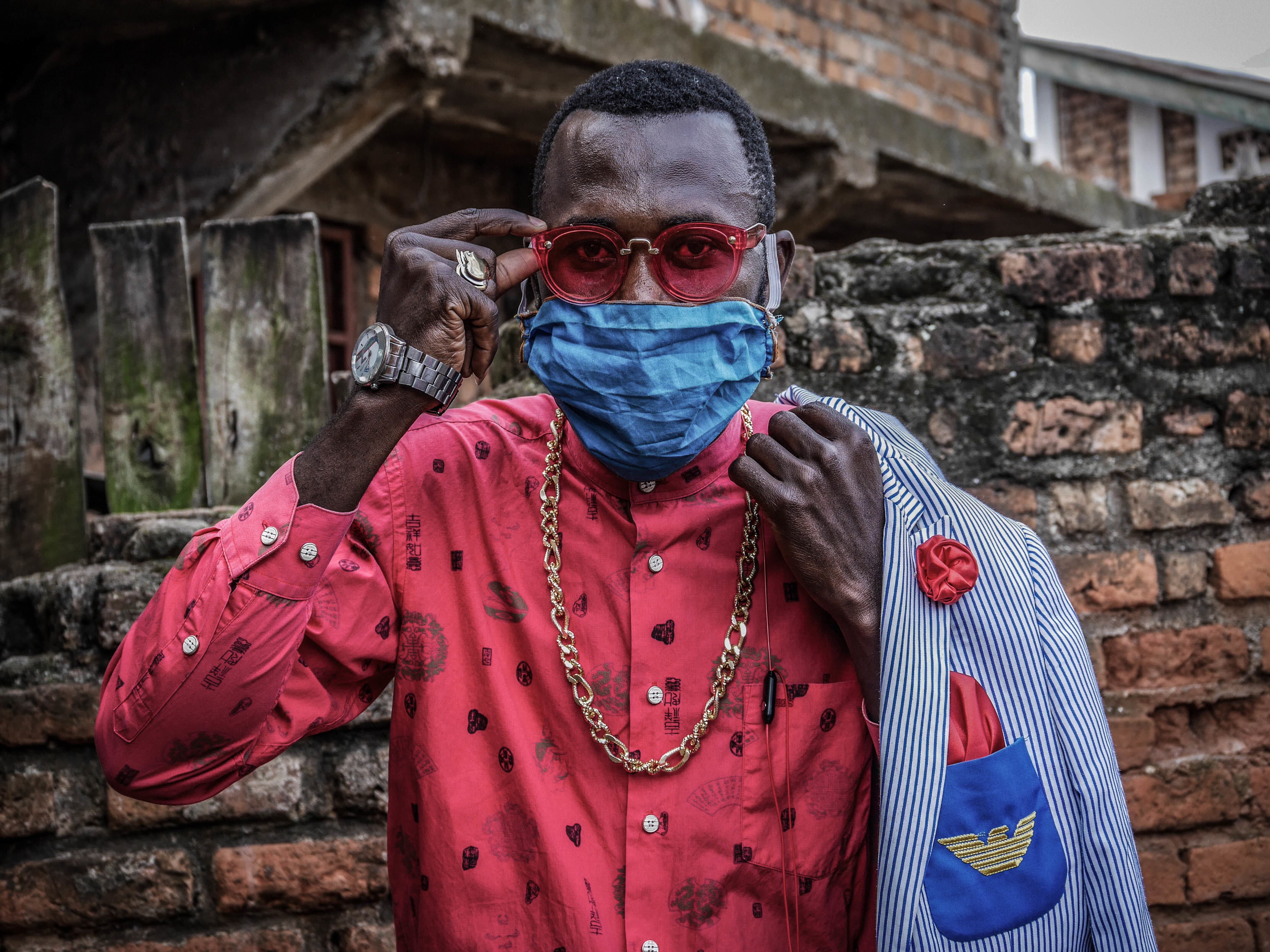 PHOTOS: The Masks Of Congo Are Worn To Protect, To Protest — And To Strike A Pose