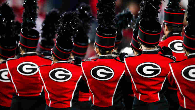Georgia Marching Band Drops Song From 'Gone With The Wind' For 'Georgia On My Mind'
