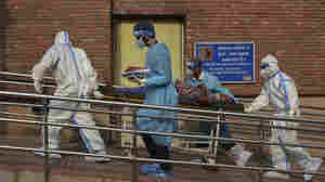 India Reports Record Spike In COVID-19 Cases, But Nixes Another Nationwide Lockdown