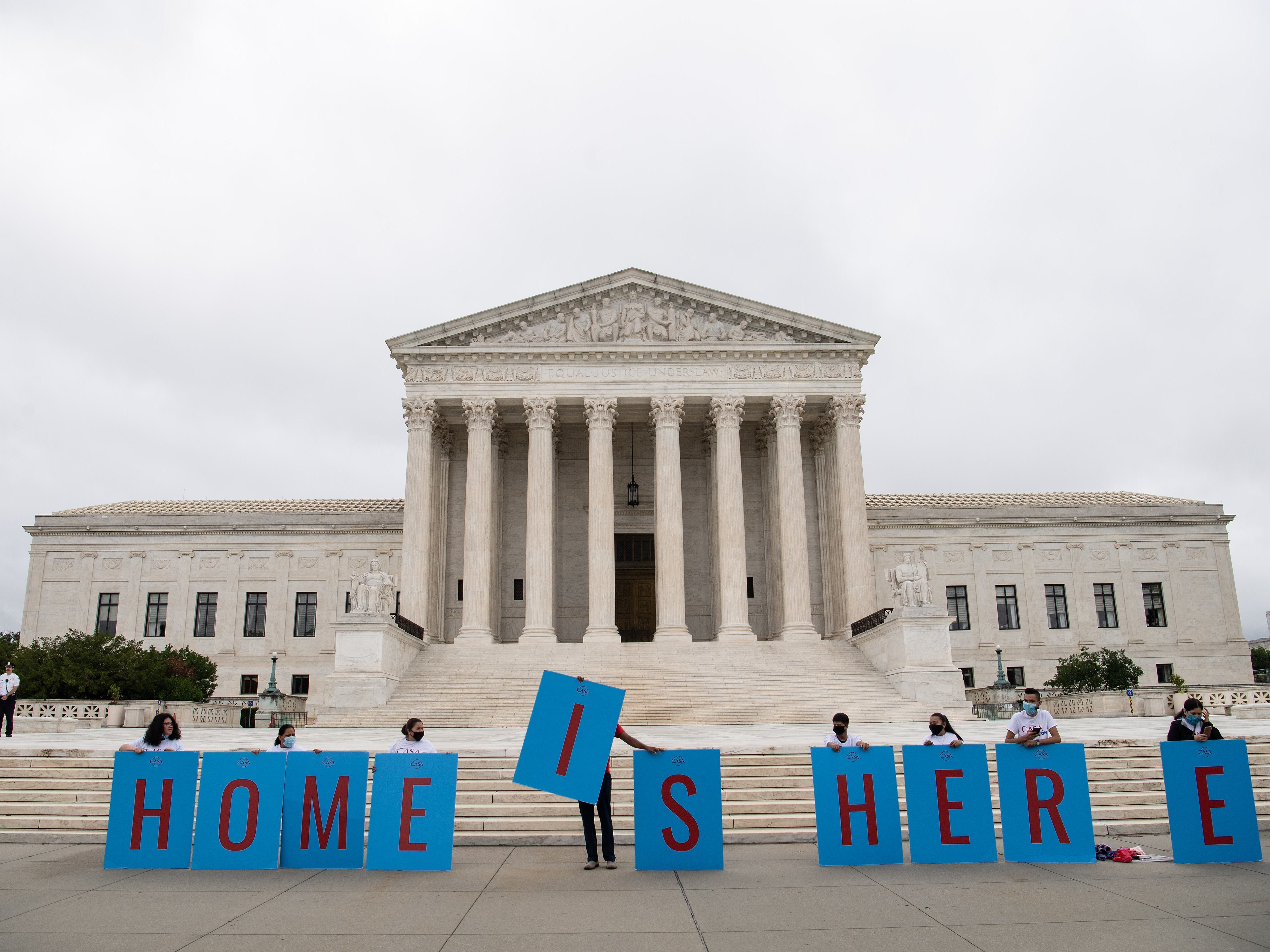 Supreme Court Rules For DREAMers, Against Trump