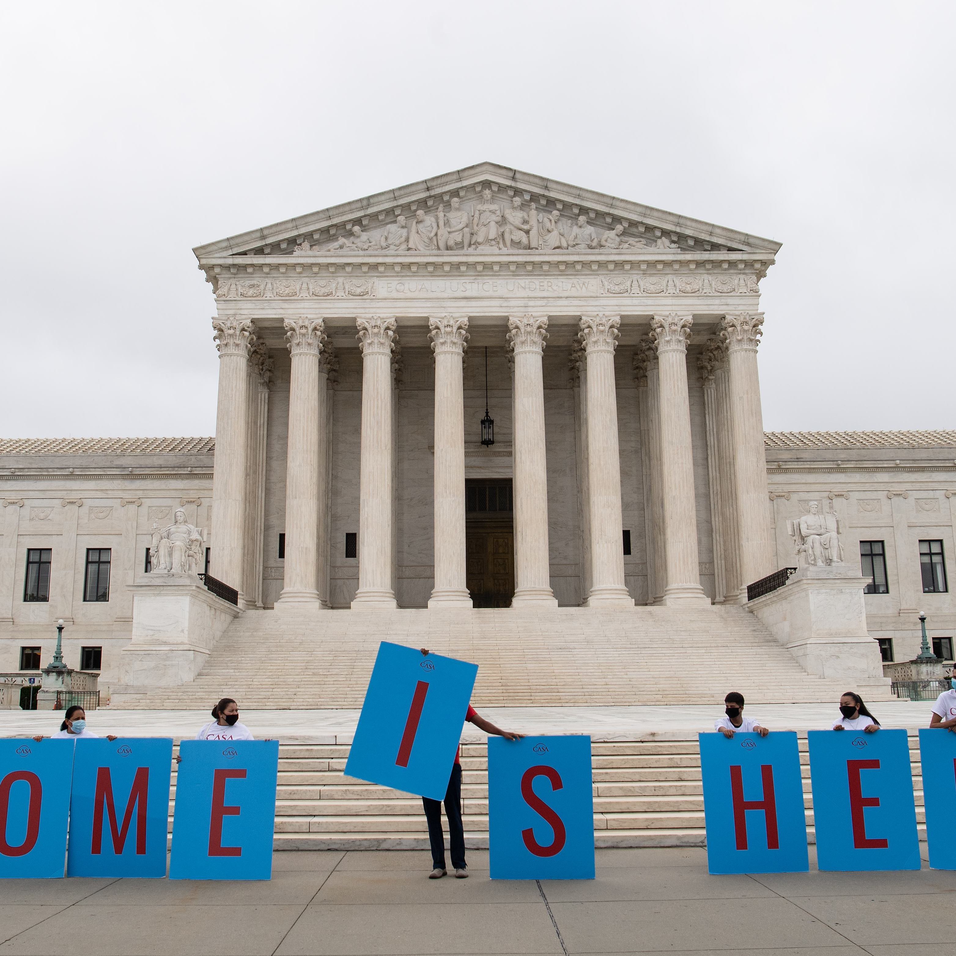 Supreme Court Rules For DREAMers, Against Trump