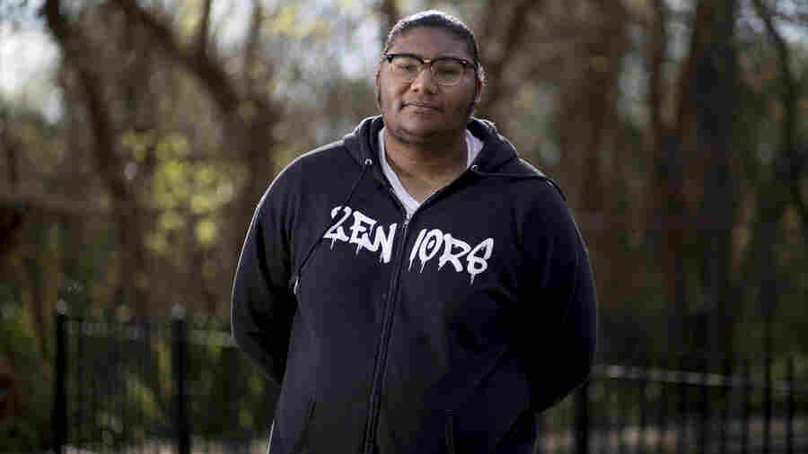 Teen Protester's Appeal To The World: 'Just See Me As A Human First'