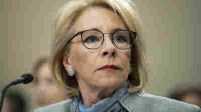 Education Dept. Is Making It Harder For Colleges To Boost Student Aid During Crisis