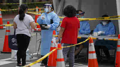 Insurers May Only Pay For Coronavirus Tests When They're 'Medically Necessary'