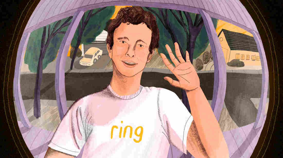 Jamie Siminoff is the founder of Ring.