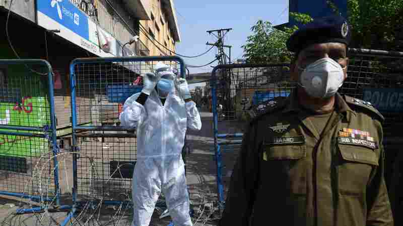 Pandemic Panic In Pakistan: 'People Are Just Literally Fighting For Beds"