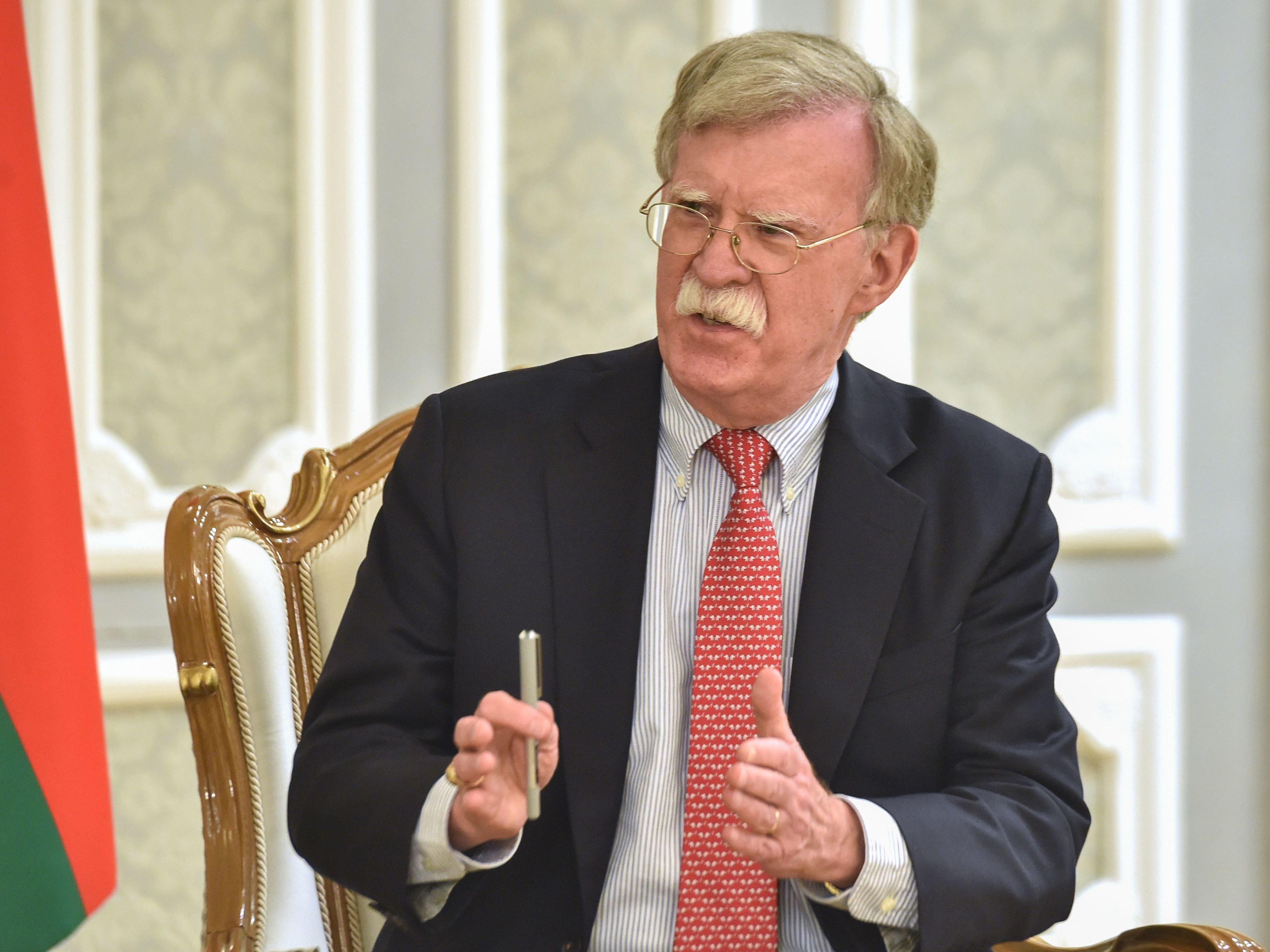 Bolton trump and china s xi talked frequently about trump s