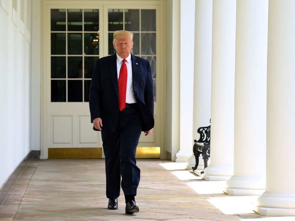 During a campaign rally over the weekend, President Trump used the term "kung flu" to describe the deadly coronavirus pandemic, to cheers from the audience. (Saul Loeb/AFP via Getty Images)