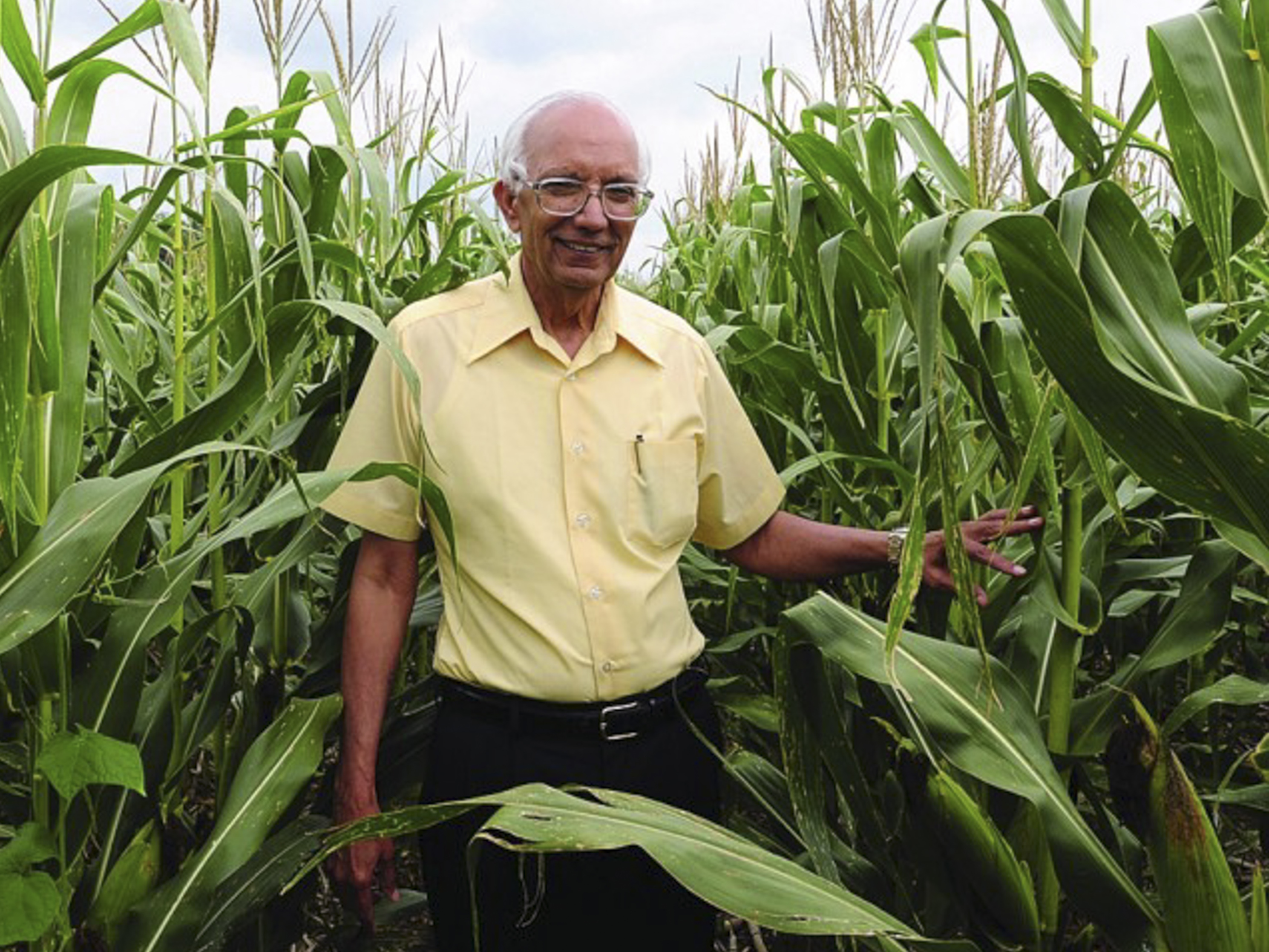 Soil Prof Hits Pay Dirt: $250K Prize For Helping Farmers, Fighting Climate Change