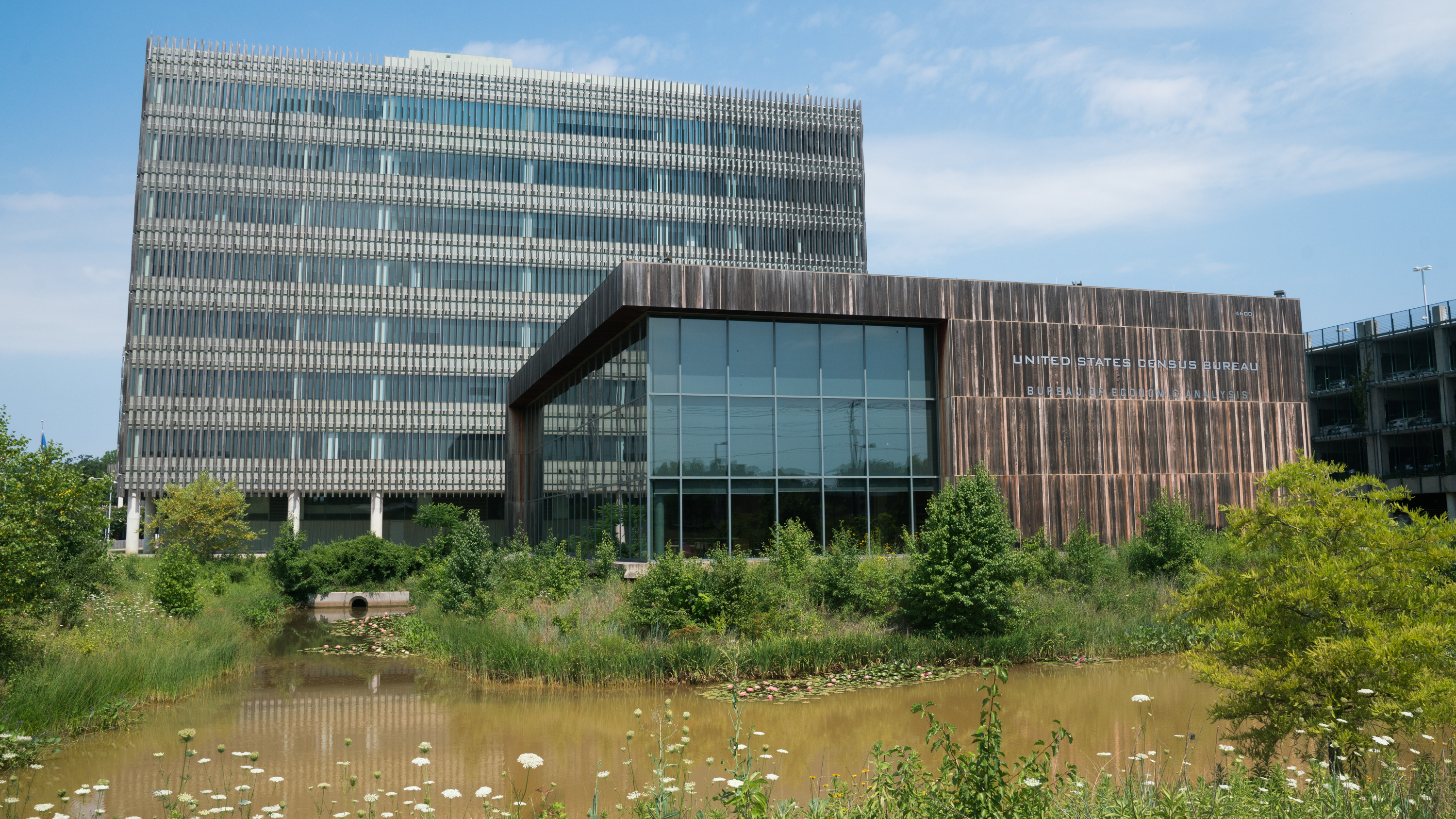 The Trump administration announced two new political appointees Tuesday at the U.S. Census Bureau, which is headquartered in Suitland, Md. (NPR)