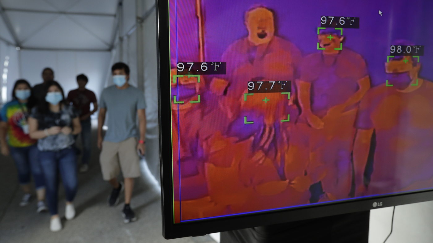 5,489 New COVID19 Cases Texas Reports AllTime Daily High