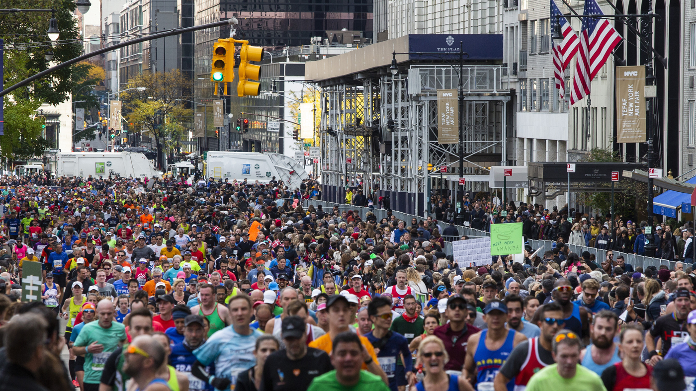 NYC Marathon Runner Shares Her Unique Path To The Starting Line lupon