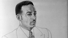 A drawing of composer William Dawson in 1935 by Aaron Douglas. Dawson's <em>Negro Folk Symphony</em>, long neglected, has received a new recording.