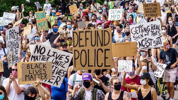 The killing of George Floyd by police has sparked ongoing protests calling for the city to defund the Minneapolis Police Department. On Friday, the city council took the first of many steps to make that a reality.