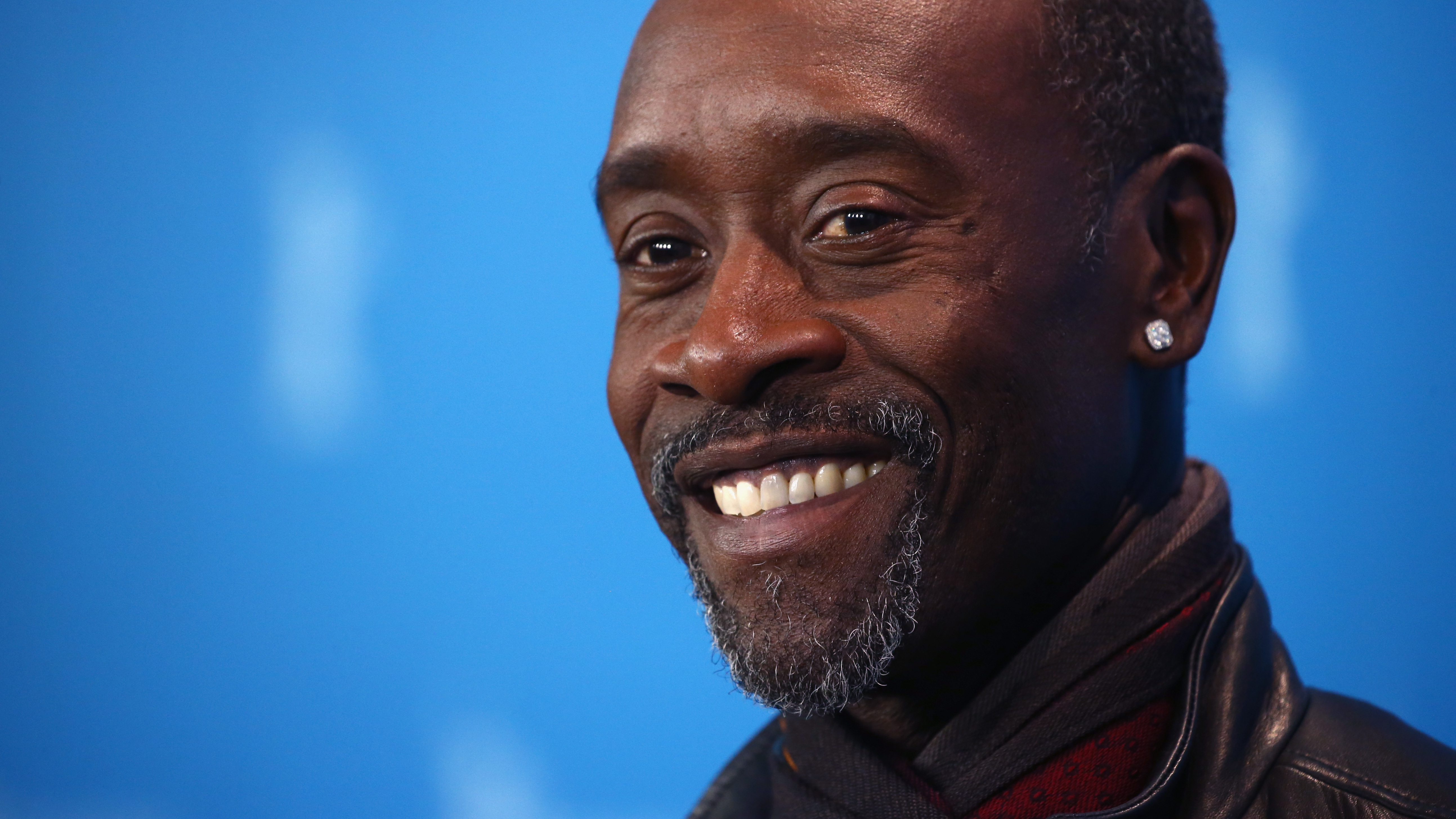 Don Cheadle attends the Miles Ahead photo call during the 66th Berlinale International Film Festival Berlin on Feb. 18, 2016.