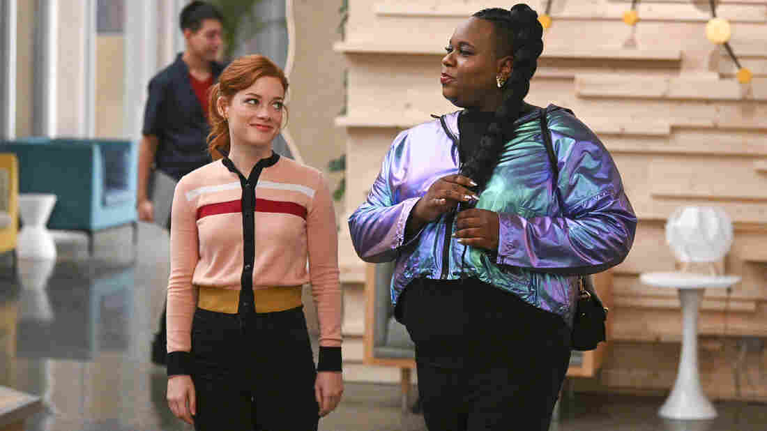 Jane Levy and Alex Newell from NBC's Zoey's Extraordinary Playlist join NPR's Ask Me Another.