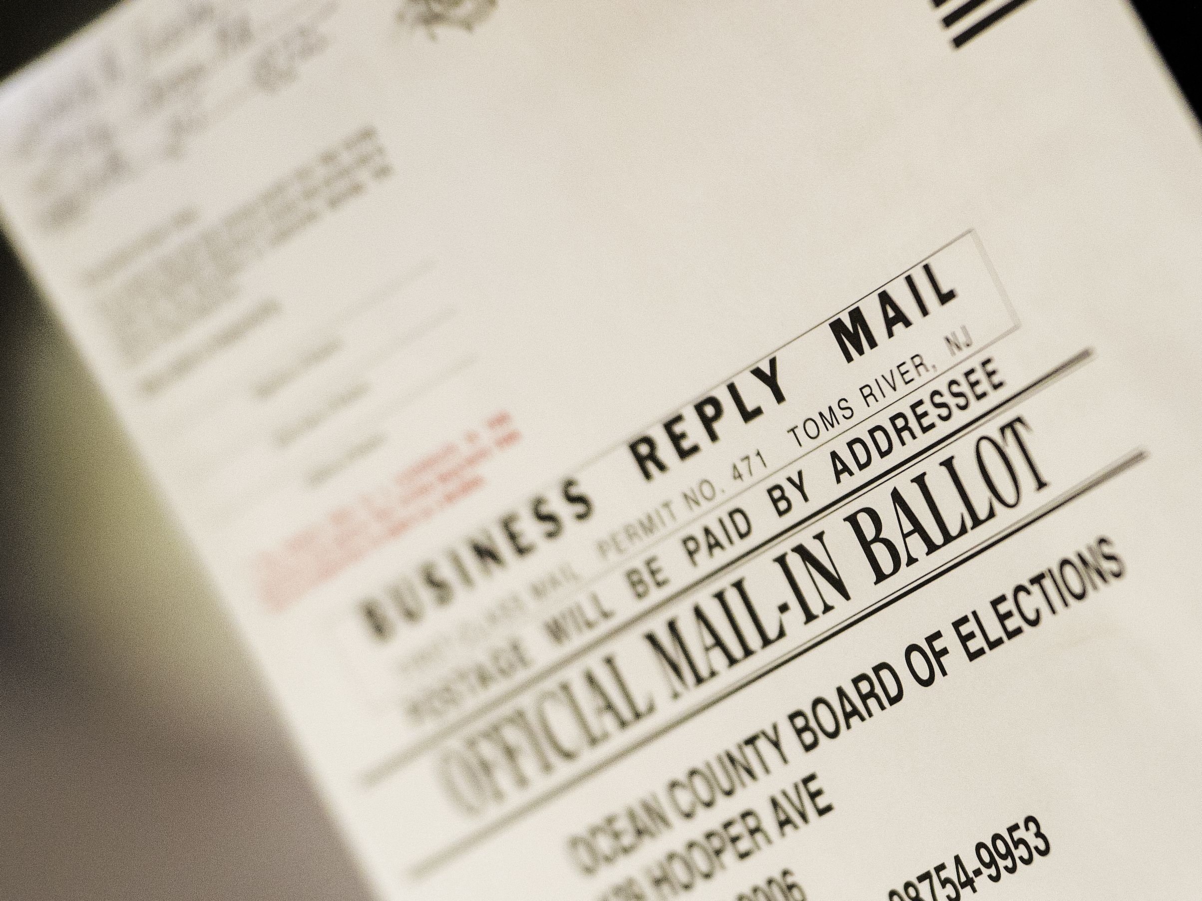 Mail-in voting has been relatively rare in New Jersey but Gov. Phil Murphy ordered the May 2020 elections to be entirely by mail due to the pandemic, a first for the state. (AFP via Getty Images)