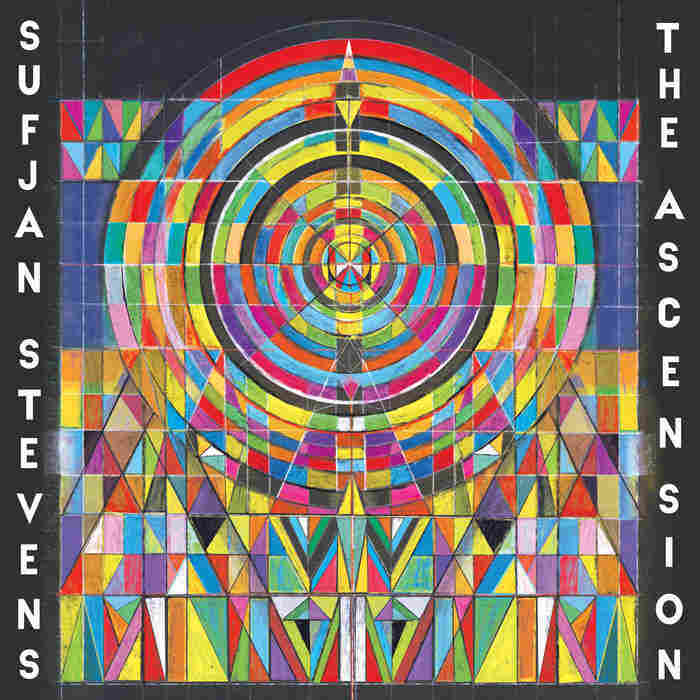 The album art for Sufjan Stevens' The Ascension.