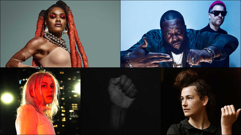 NPR Music's No. 1 Albums And Songs Of June