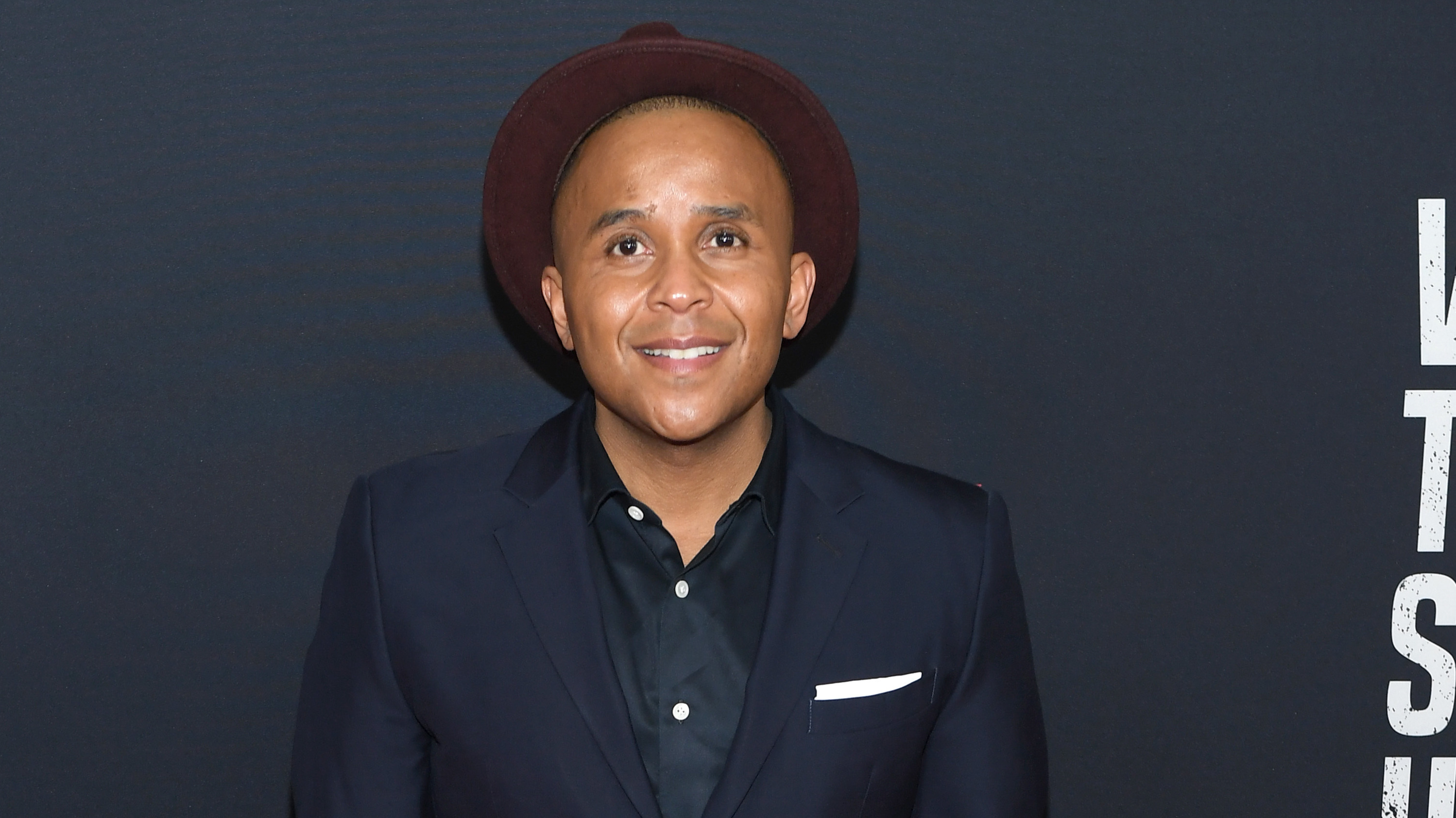 Rashad Robinson is president of Color of Change, one of the groups organizing an advertising boycott of Facebook for the month of July. (Getty Images)