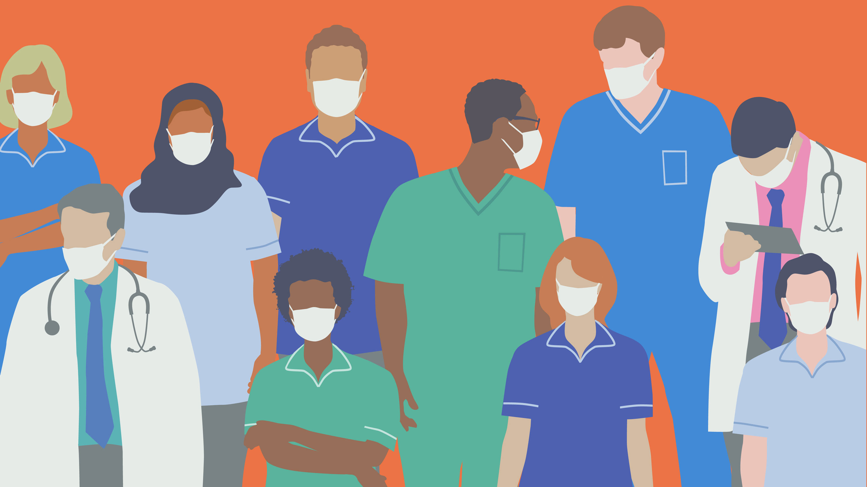 More than 4,000 foreign-born doctors officially begin their residencies at hospitals across the United States today. They